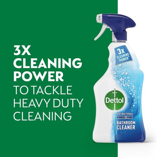 Dettol Antibacterial Disinfectant Bathroom Cleaning Spray