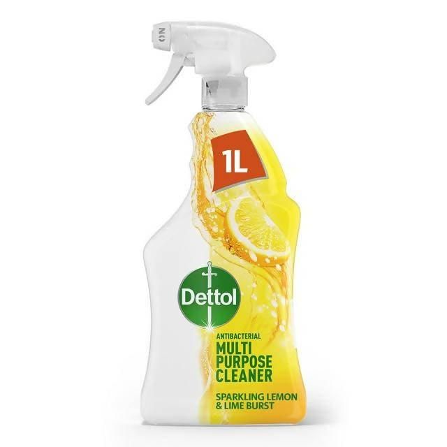 Dettol Antibacterial Disinfectant Multi Surface Spray Lemon & Lime 1L