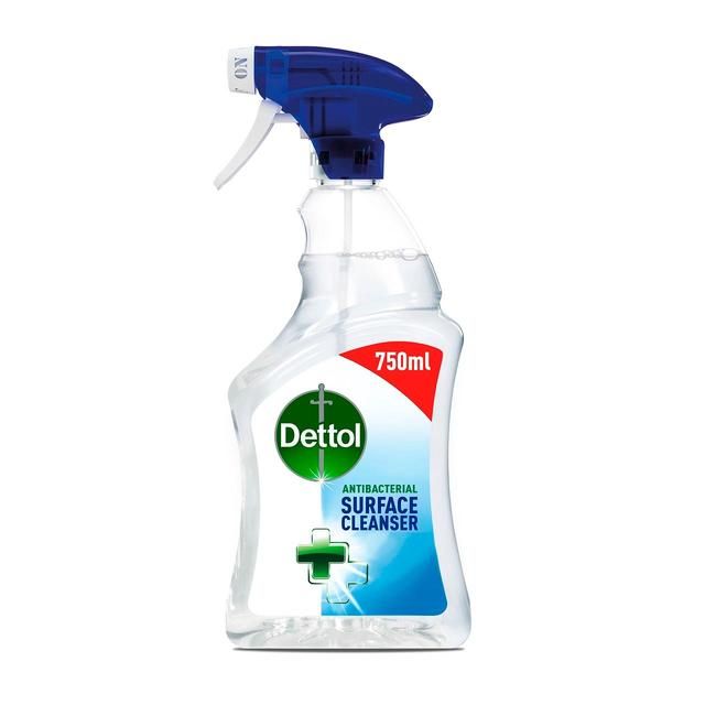 Dettol Antibacterial Disinfectant Surface Cleaning Spray