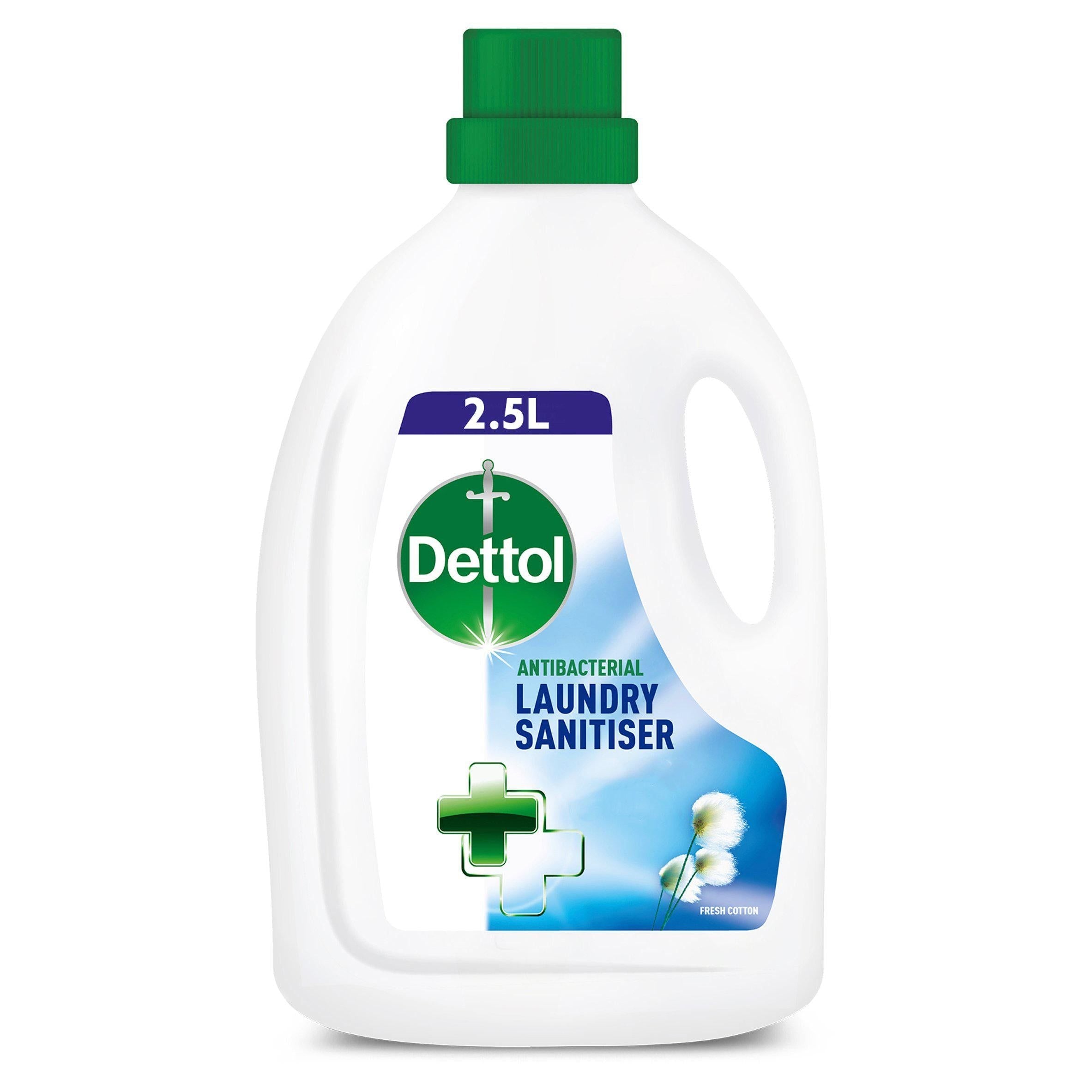 Dettol Antibacterial Laundry Cleanser Cotton Breeze 2.5L