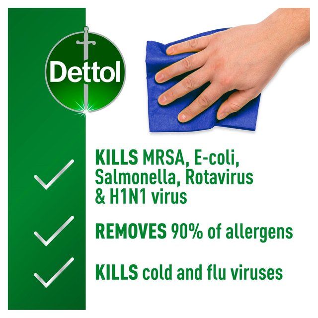 Dettol Antibacterial Multi Surface Cleaning Spray   750ml