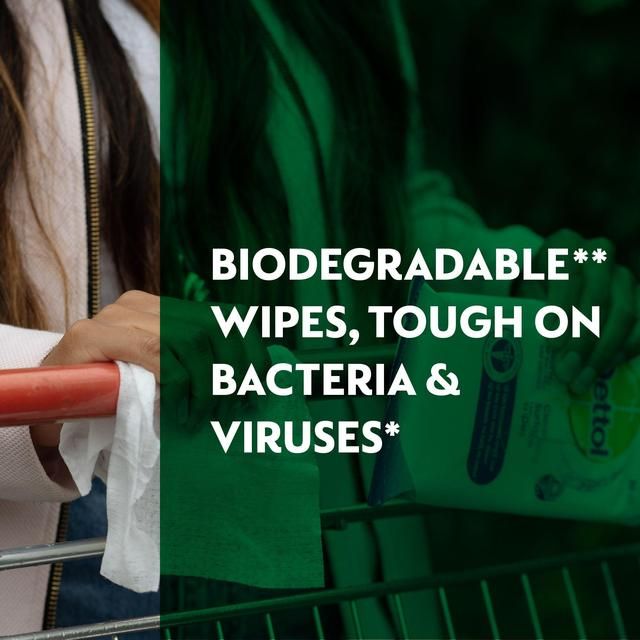 Dettol Antibacterial Multipurpose Lime &amp;amp; Mint Wipes   3 x 110 per pack