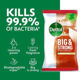 Dettol Big &amp;amp; Strong Kitchen Surface Cleaning Wipes   25 per pack