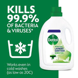 Dettol Laundry Sanitiser Antibacterial Liquid Additive Sensitive