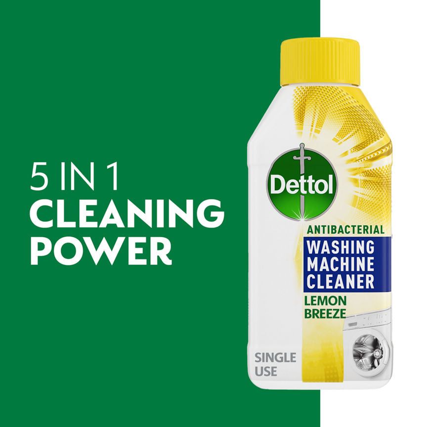 Dettol Washing Machine Cleaner Lemon Breeze