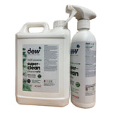 Dew Superclean Multi-Purpose Cleaner Spray, 500ml and Refill, 2.5L