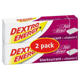 Dextro Blackcurrant + Vitamin C Energy Tablets    2 x 14 per pack