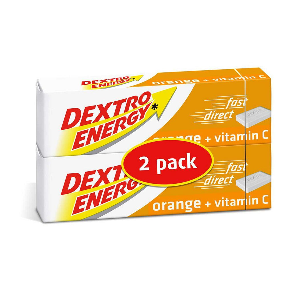 Dextro Energy Orange + Vitamin C 2 x 47g