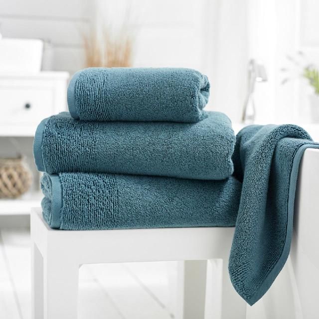 Deyongs Palazzo 800gsm Hotel Luxury Cotton Towel Petrol