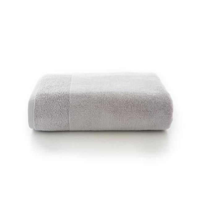 Deyongs Palazzo 800gsm Hotel Luxury Cotton Towel Silver