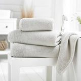 Deyongs Palazzo 800gsm Hotel Luxury Cotton Towel Silver