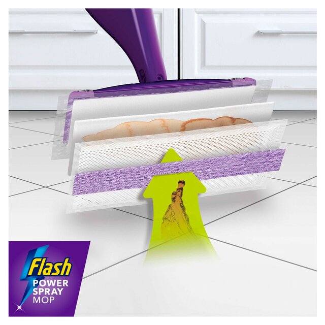 Flash Power Mop Refill Solution Citrus Fresh   1.25L - McGrocer