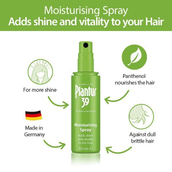 Plantur 39 Moisturising Spray with Provitamin B5 125ml GOODS Superdrug   