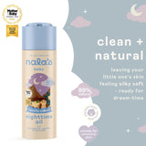 Nala's Baby Nighttime Oil Vanilla Cloud   200ml