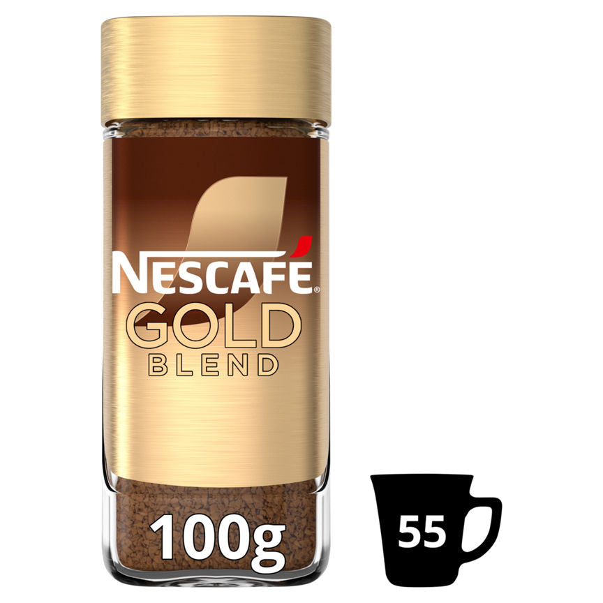 Nescafe Gold Blend Instant Coffee - McGrocer