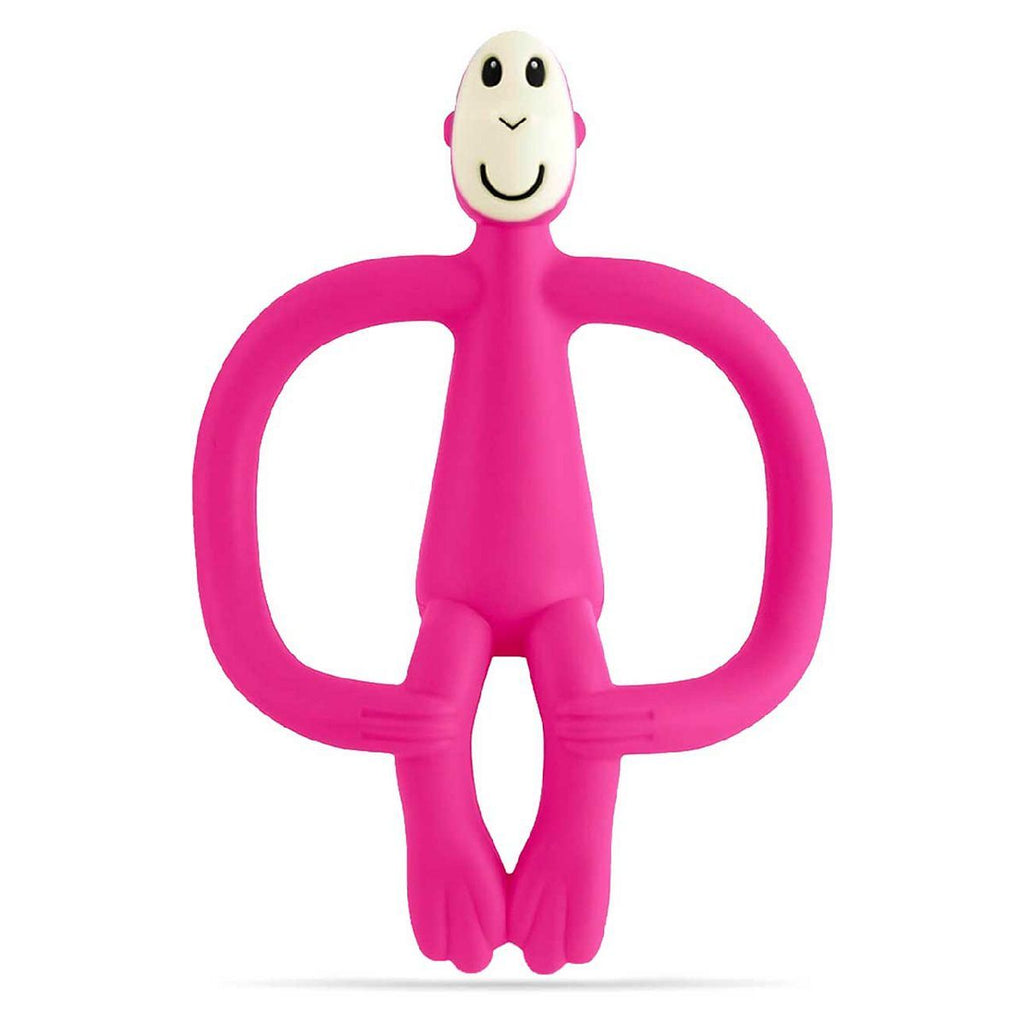 Matchstick Monkey Teething Toy - Pink