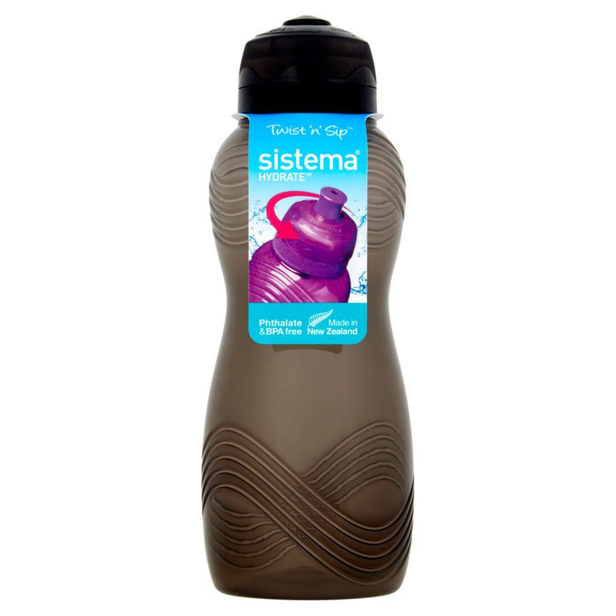 Sistema Hydrate 600ml Wave Bottle (Colours Vary) General Household ASDA   