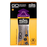 SiS GO Isotonic Energy Gel Blackcurrant 6 x 60ml Energy Drinks Holland&Barrett