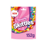 Skittles Vegan Sweets Dessert Flavoured Treat Bag 152g GOODS Sainsburys   