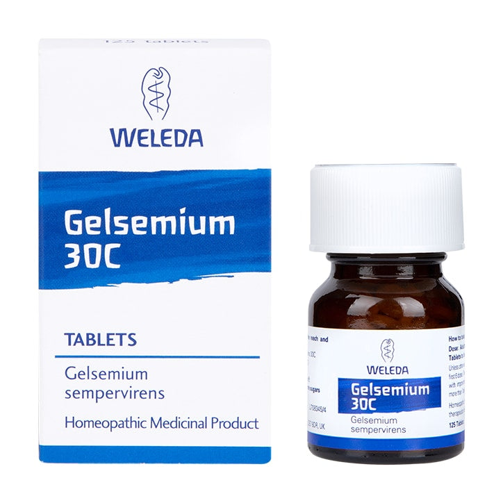 Weleda Gelsemium 30c 125 Tablets Homeopathic Remedies Holland&Barrett   