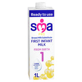 SMA PRO First Baby Milk Liquid Ready To Feed 1L GOODS Sainsburys   