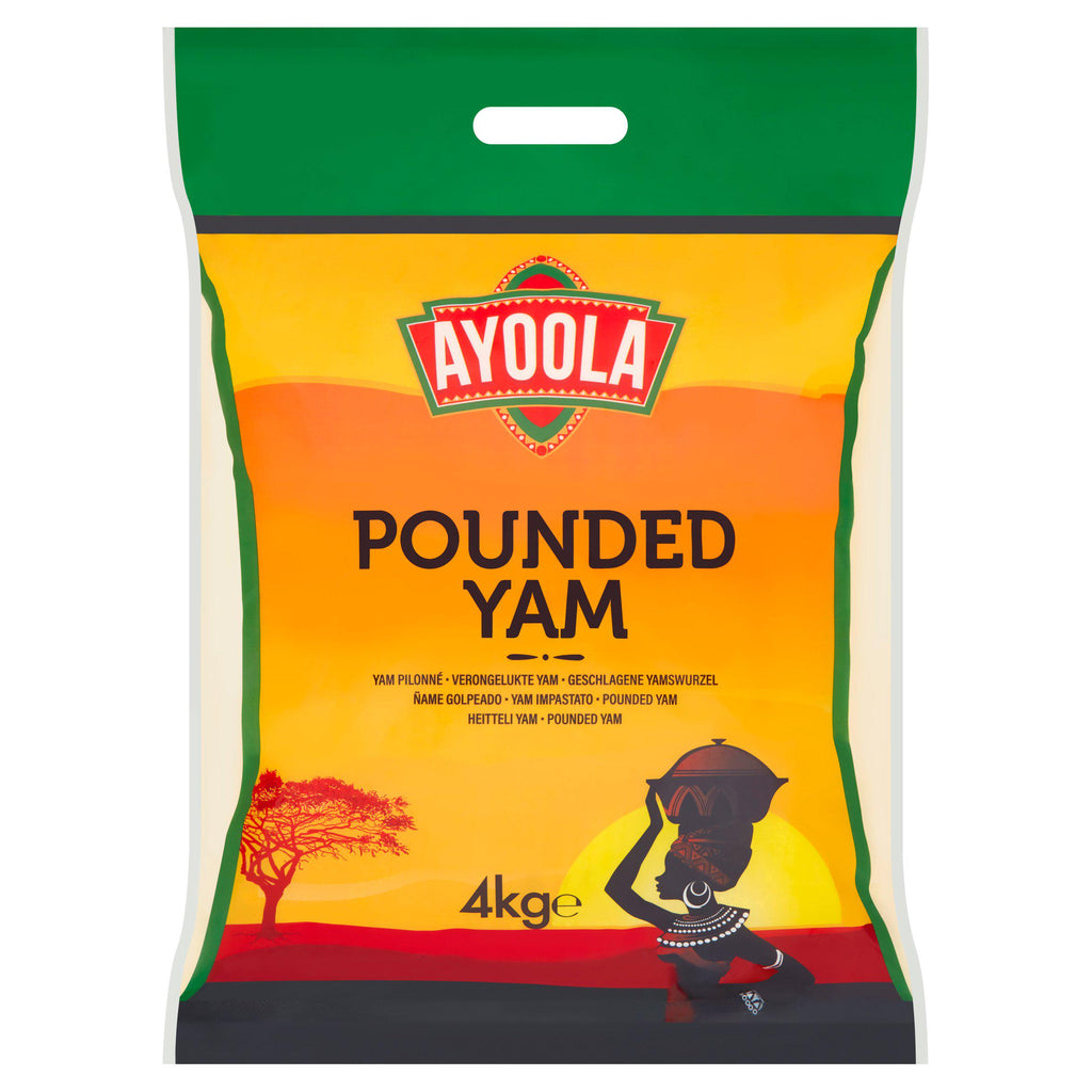 Ayoola Pounded Yam 4kg