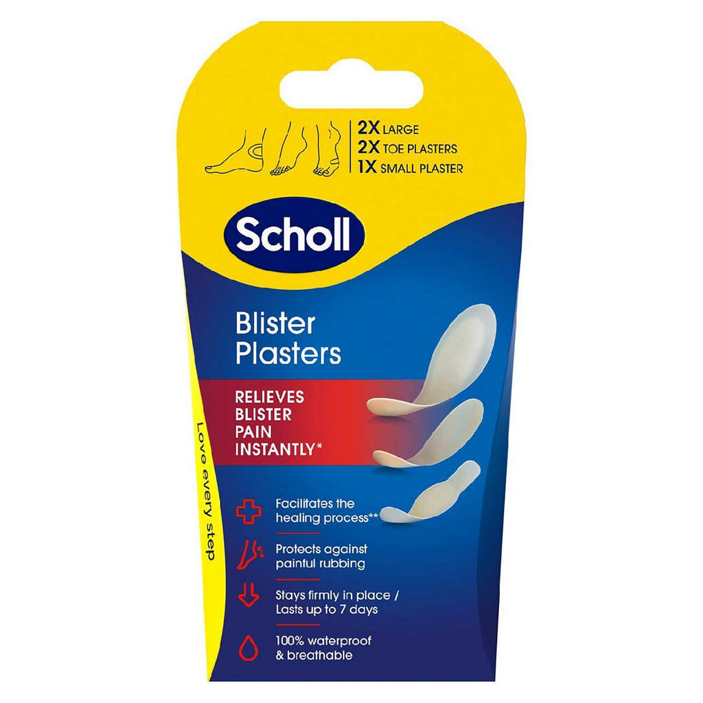 Scholl Blister Plasters Mixed 5s