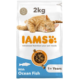 IAMS Vitality Vitality Adult Cat, Ocean Fish 2kg