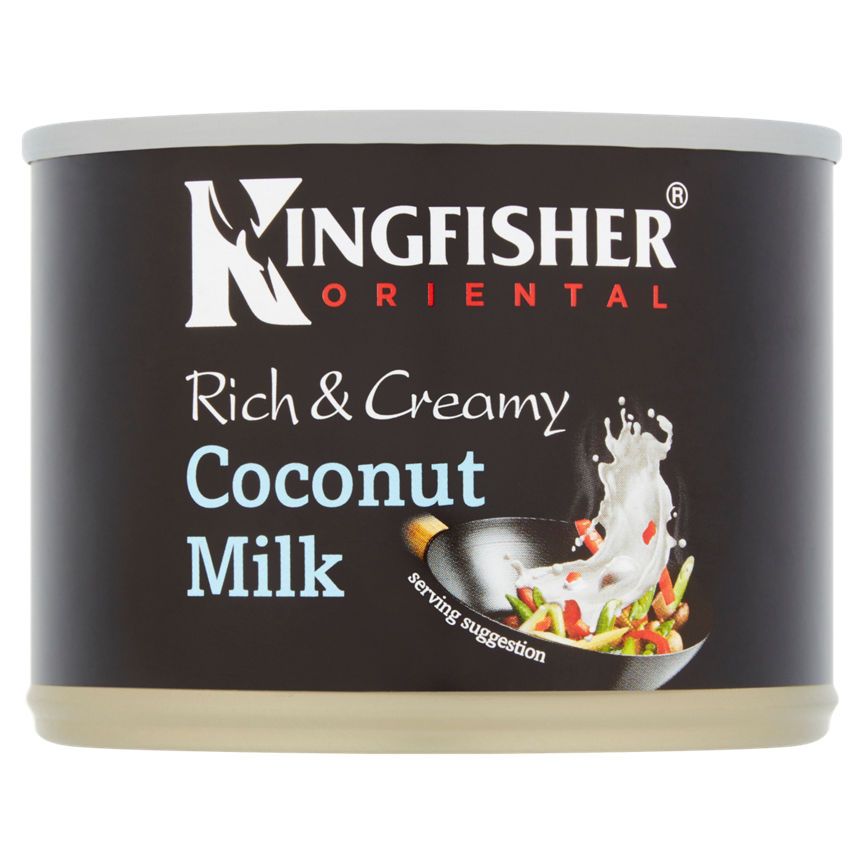 Kingfisher Oriental Rich &amp; Creamy Coconut Milk 200ml