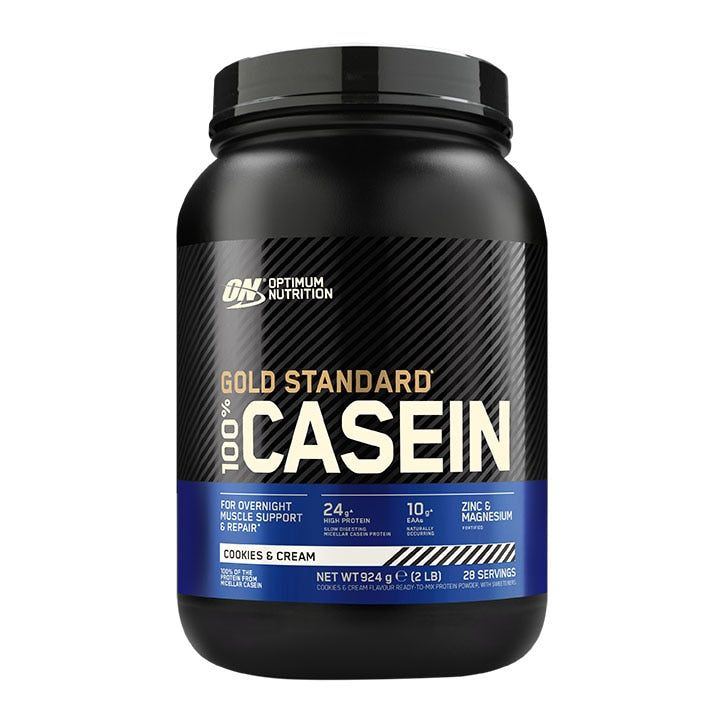 Optimum Nutrition Gold Standard 100% Casein Powder Vanilla 924g GOODS Holland&Barrett