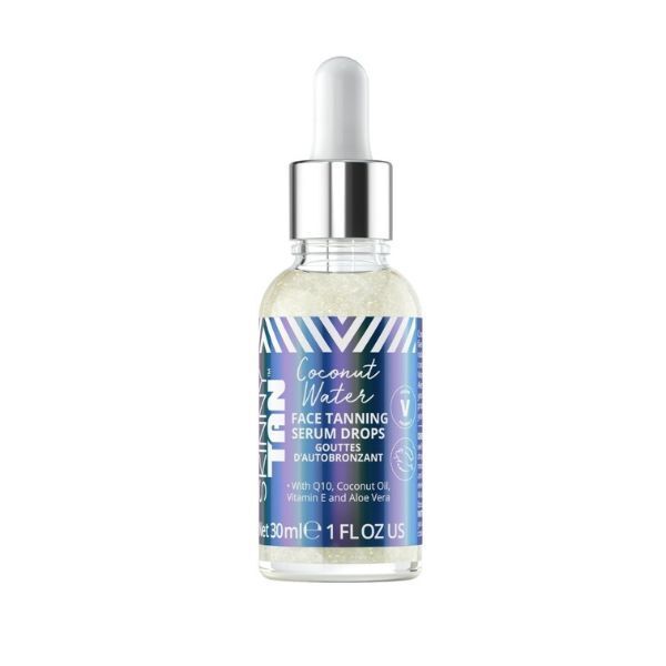 Skinny Tan Coconut Water Self Tan Face Drops 30Ml GOODS Superdrug   