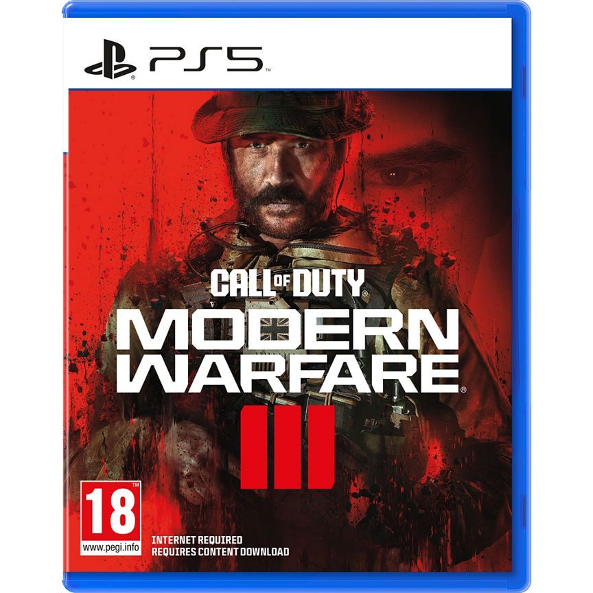 PS5 Call of Duty: Modern Warfare III