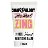 Soap & Glory The Real Zing 2-in-1 Hand Sanitising Balm 100ml GOODS Boots   