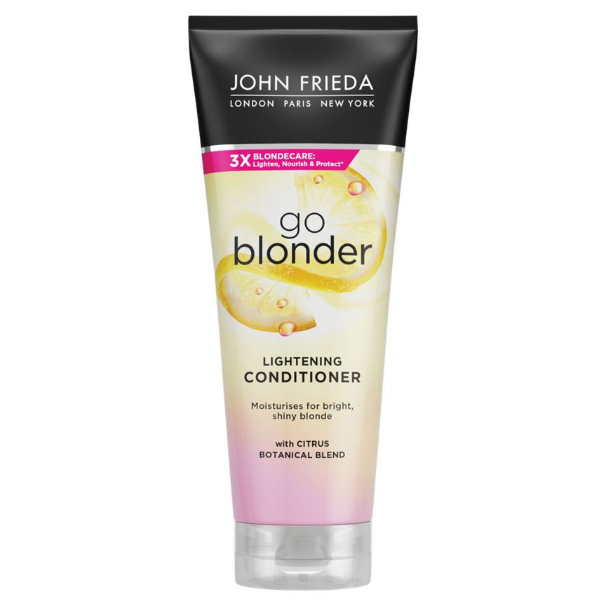 John Frieda Sheer Blonde Go Blonder Lightening Conditioner