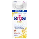 SMA PRO Follow On Baby Milk Liquid Ready To Feed 200ml baby milk & drinks Sainsburys   