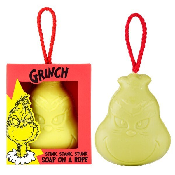 The Grinch Soap On A Rope