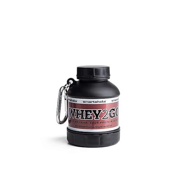 SmartShake Whey2Go Funnel 50ml Black/Brown