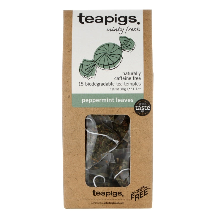 Teapigs Peppermint Leaves Tea 15 Temples