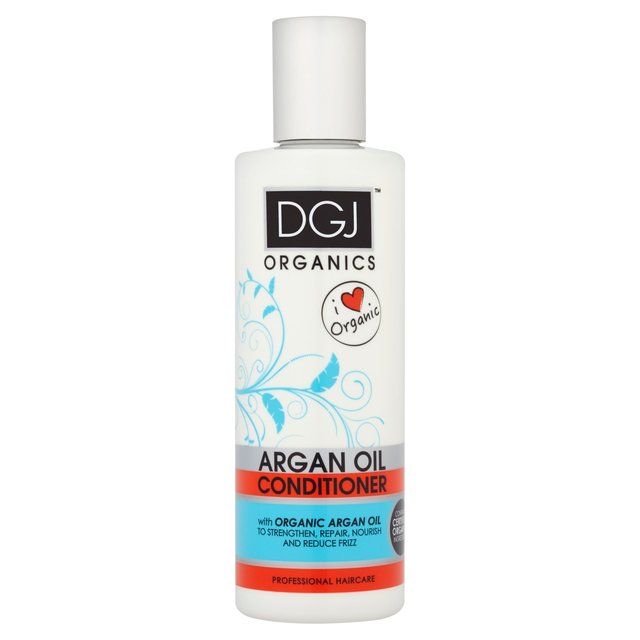 DGJ Organics Argan Oil Conditioner   250ml