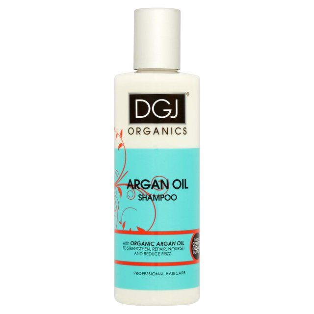 DGJ Organics Argan Shampoo   250ml