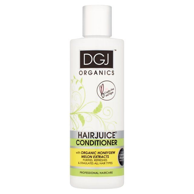 DGJ Organics Hairjuice Melon Conditioner   250ml