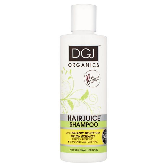 DGJ Organics Hairjuice Melon Shampoo   250ml