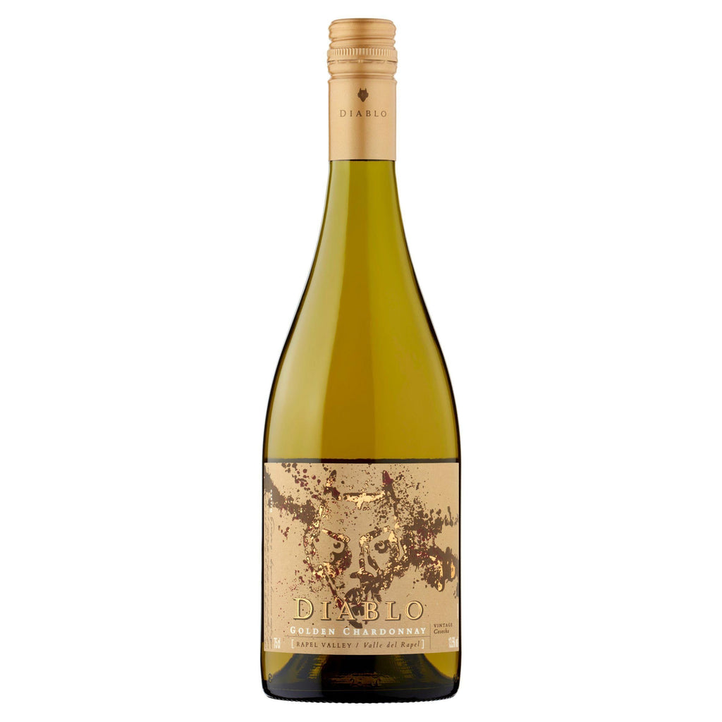 Diablo Golden Chardonnay Chile White Wine 75cl