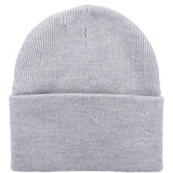 Dickies Acrylic Cuffed Beanie Grey, One Size