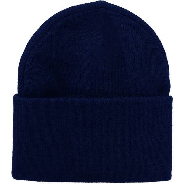 Dickies Acrylic Cuffed Beanie Navy, One Size