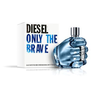 Diesel Only The Brave Mens Eau de Toilette 125ml