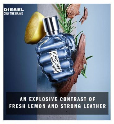 Diesel Only The Brave Mens Eau de Toilette 125ml