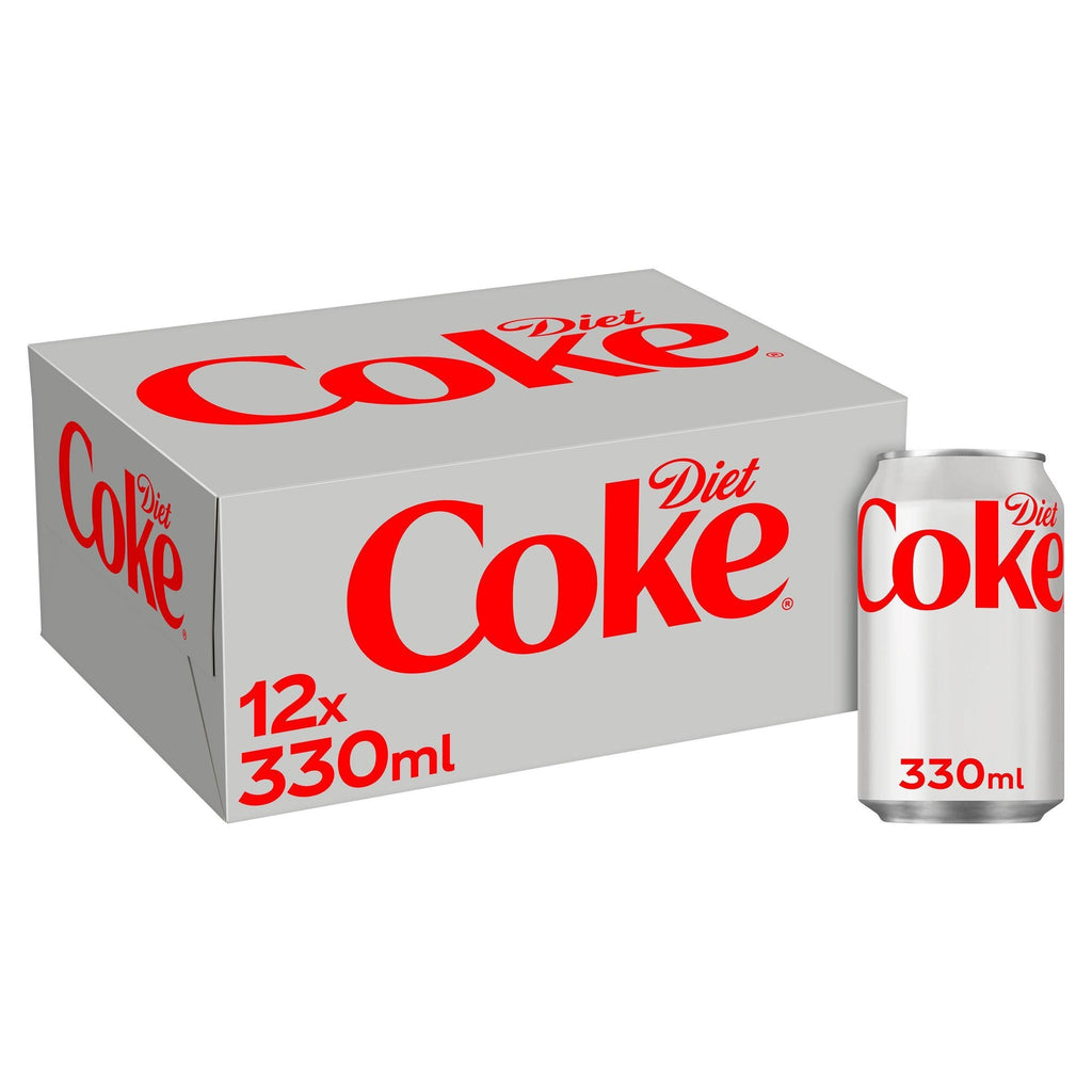 Diet Coke 12x330ml Cans