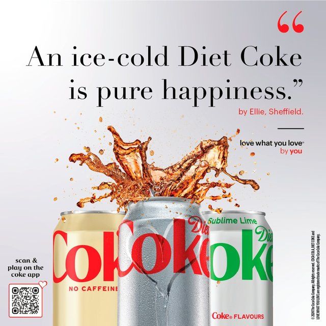 Diet Coke   4 x 330ml