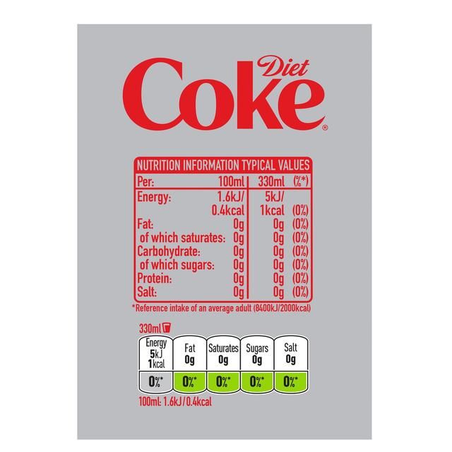 Diet Coke   4 x 330ml